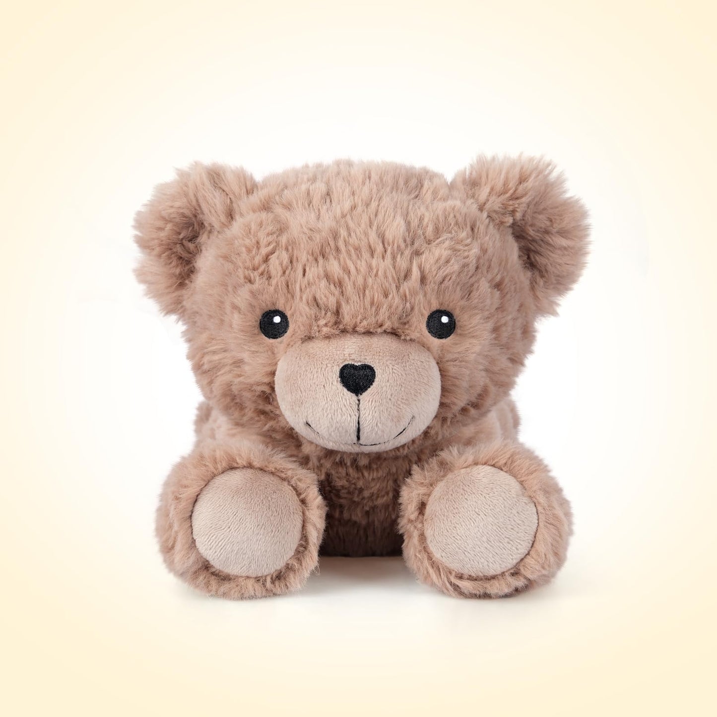 SuzziPals Heatable & Coolable Brown Teddy Bear Heating Pad – Warmth, Comfort, and Gentle Relief