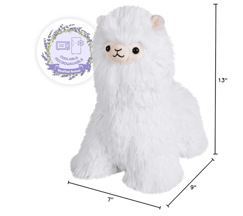 SuzziPals Llama Heated Plushies – Microwavable, Lavender Scented