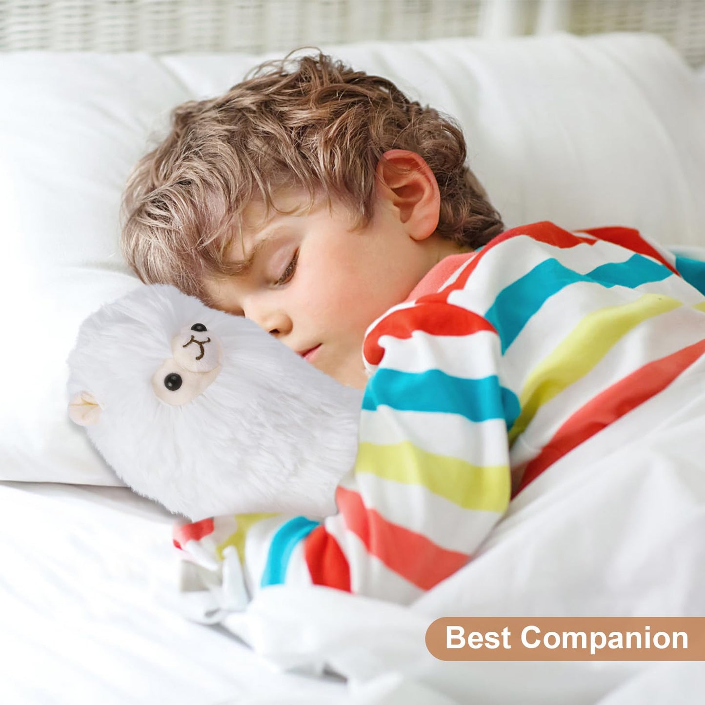 SuzziPals Llama Heated Plushies – Microwavable, Lavender Scented