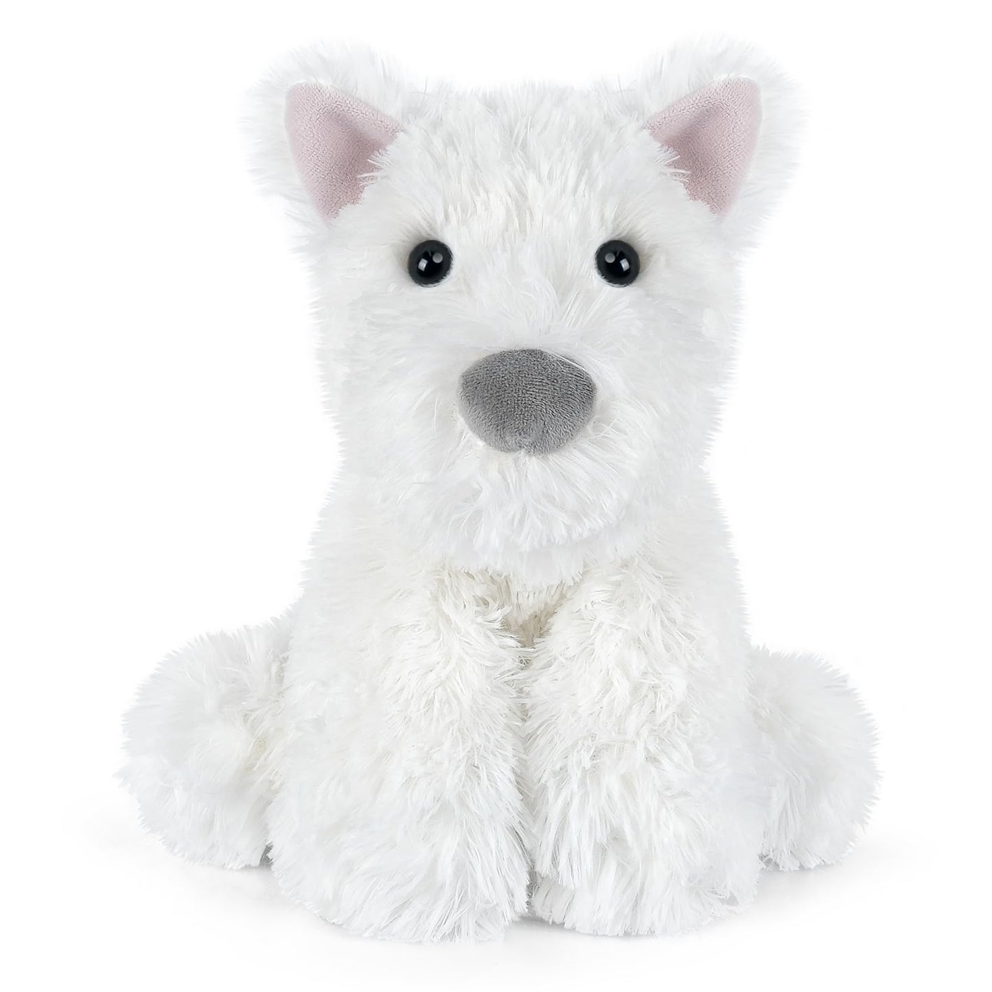 SuzziPals Westie Plush – Heatable & Coolable Microwave Heating Pad with Lavender Scent