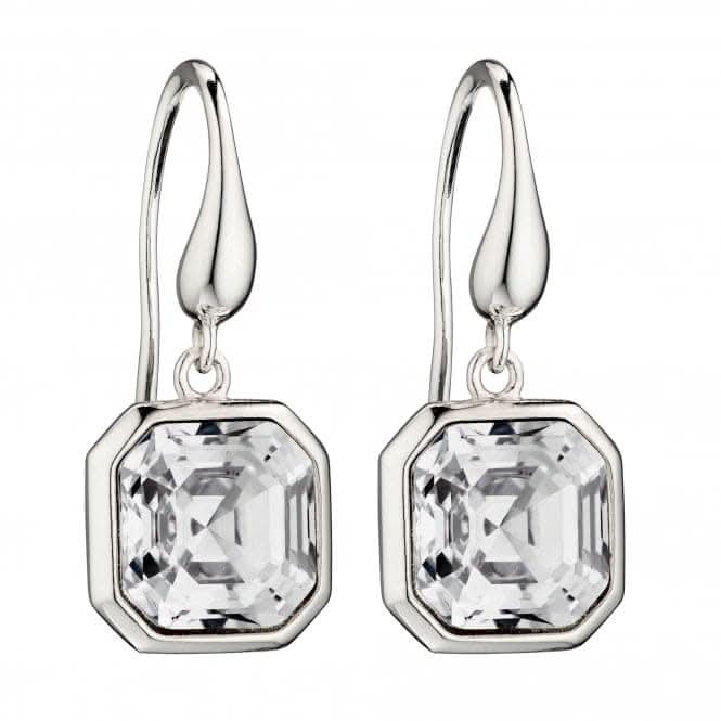 Swarovski Crystal Asscher Cut Earrings E5813C