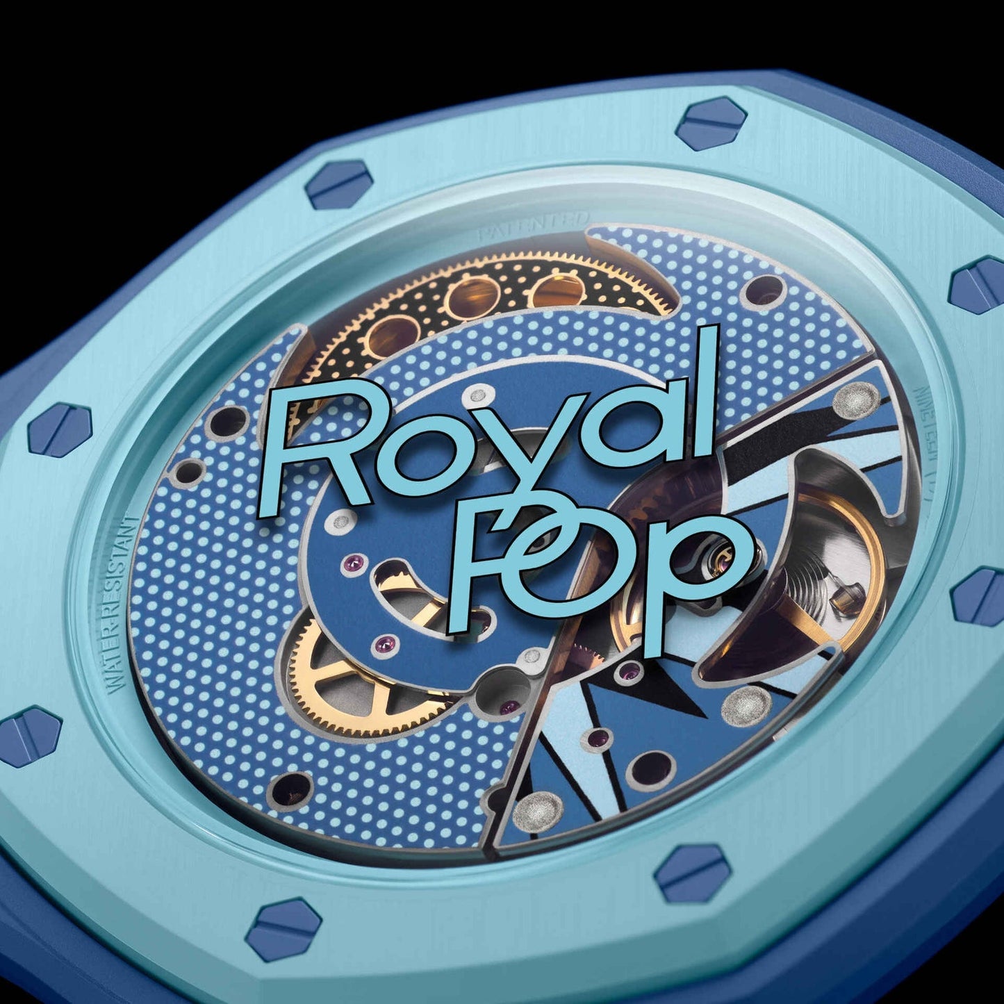 Swatch x Audemars Piguet Royal Pop 'LÀN BA' (SSX03L100N)