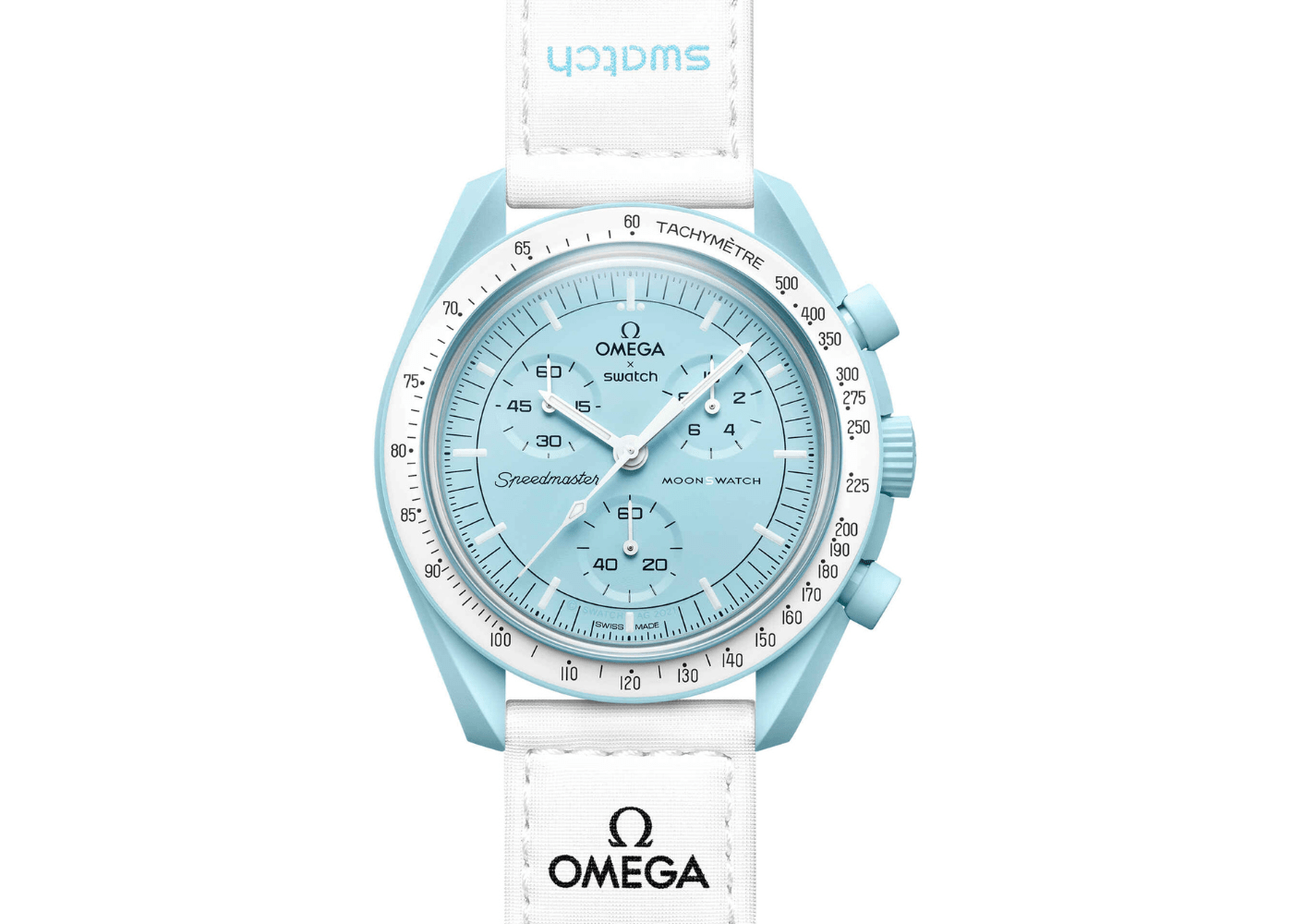 Swatch x Omega Bioceramic Moonswatch Mission to Uranus (SO33L100)