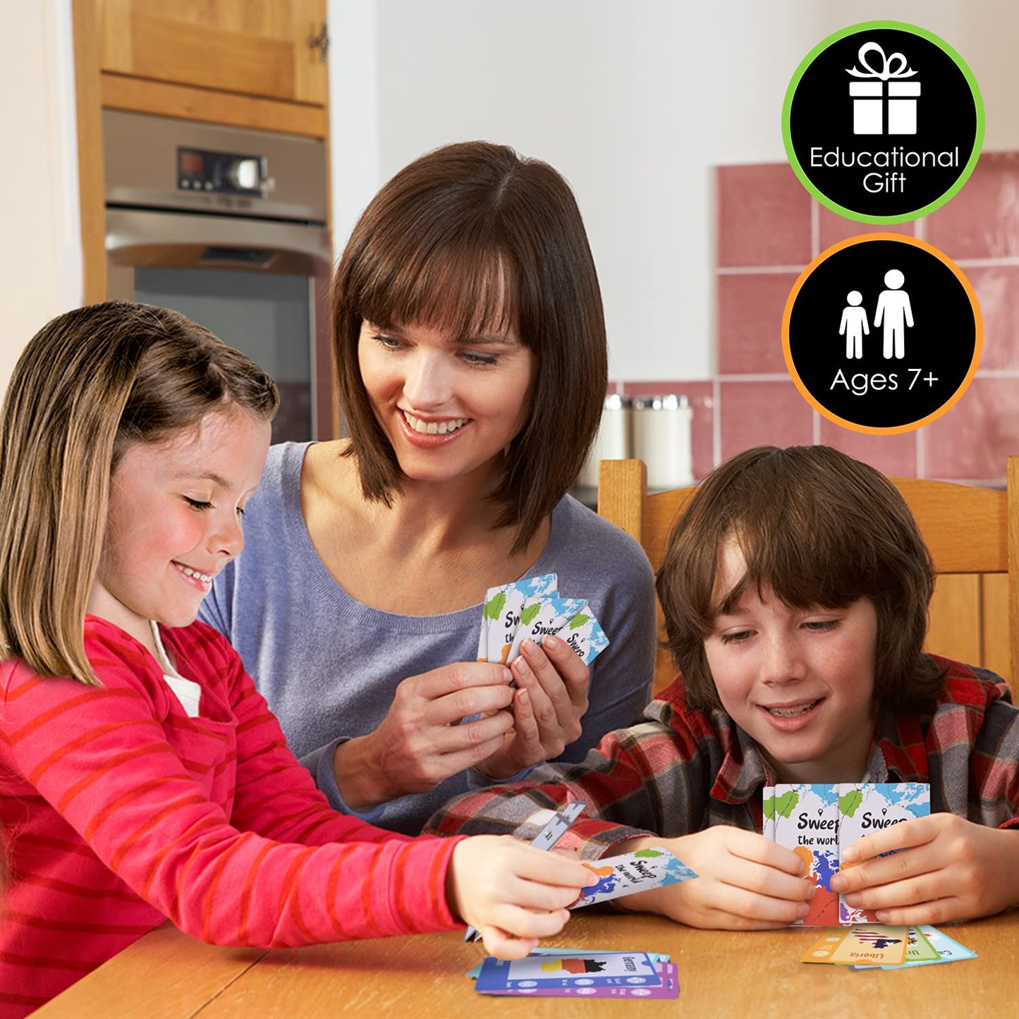 Sweep the World Card Game – Interactive Geography for All Ages