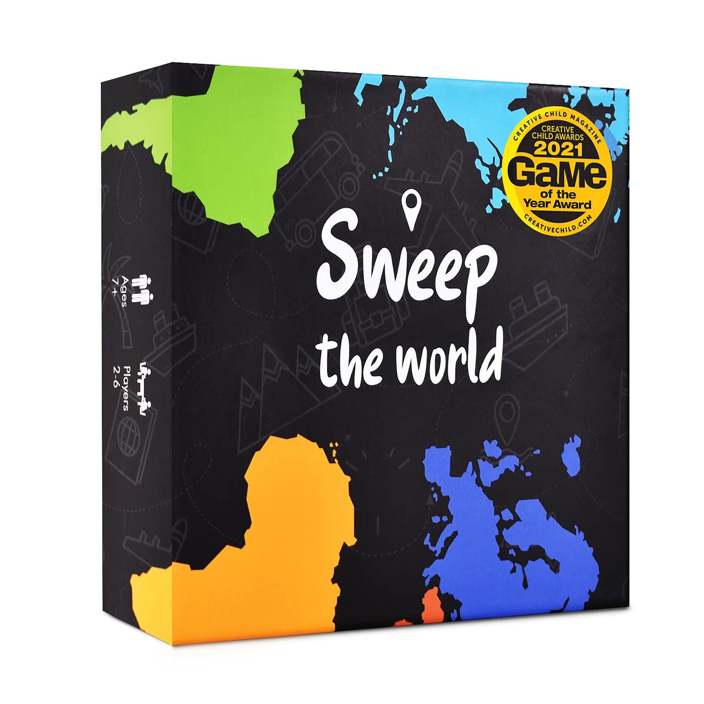 Sweep the World Card Game – Interactive Geography for All Ages