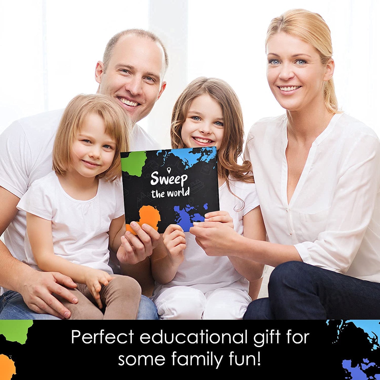 Sweep the World Card Game – Interactive Geography for All Ages