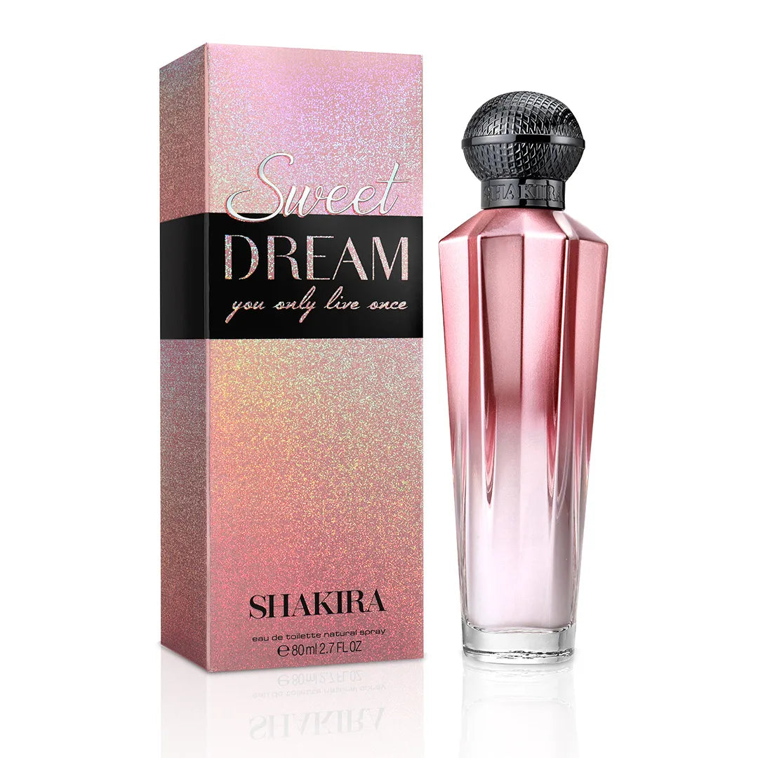 Shakira Dream Eau de Toilette 50ml Spray Women's Fragrance