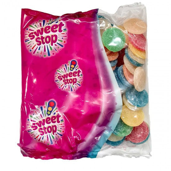 125 x Sweet Stop Winegum Smiles