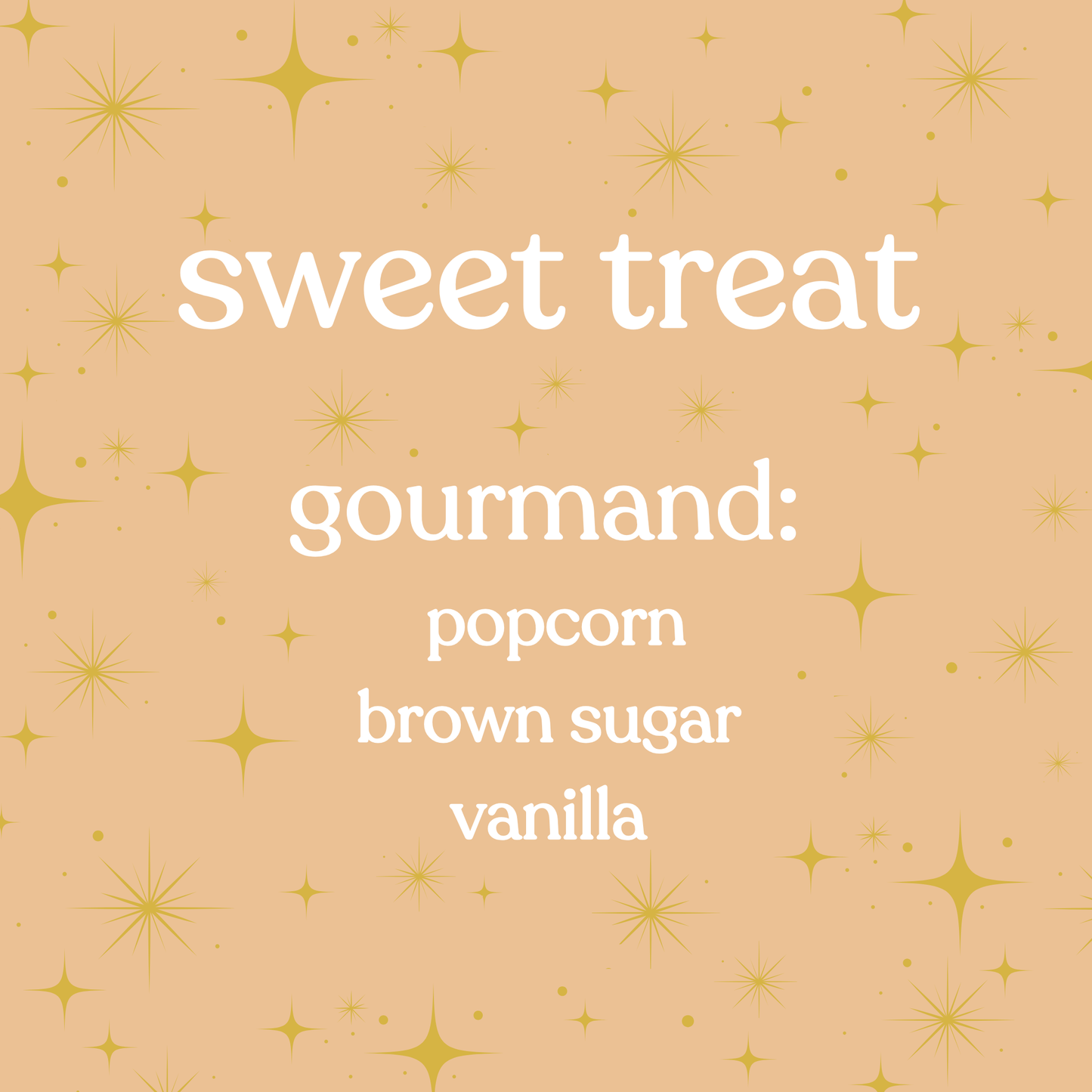sweet treat – buttery popcorn & brown sugar 220g soy candle