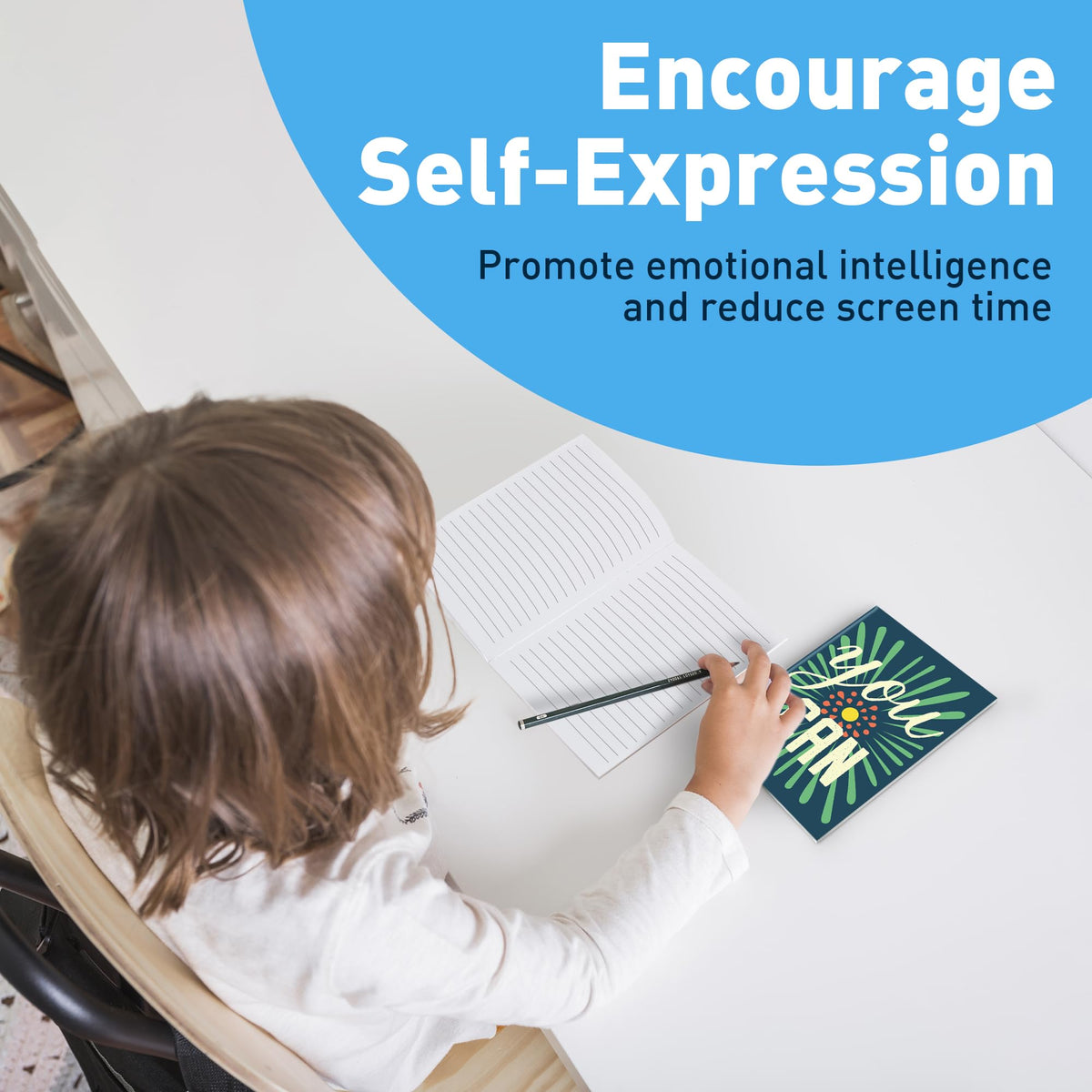 Sweetzer & Orange S&O Motivational Mini Notebooks Bulk Set — 24 Pocket Journals for Kids (44 Pages, 3.5 x 5)