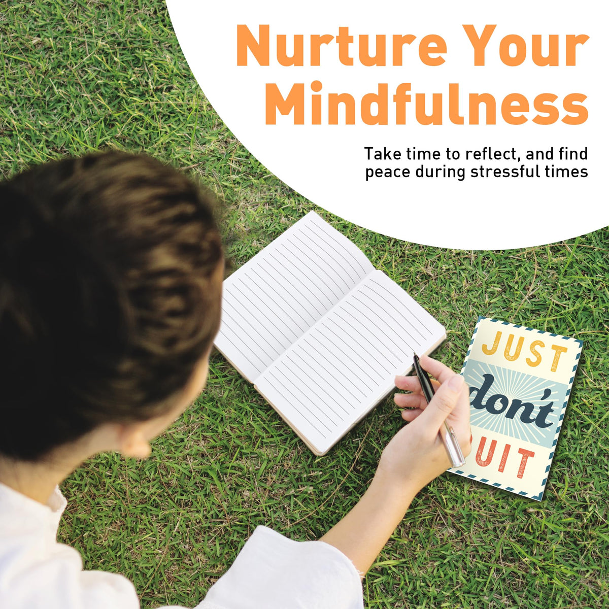 Sweetzer & Orange S&O Motivational Mini Notebooks Bulk Set — 24 Pocket Journals for Kids (44 Pages, 3.5 x 5)