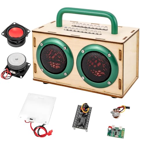 DIY Bluetooth Speaker Kit by Swhmc – STEM Electronics for Kids & Adults