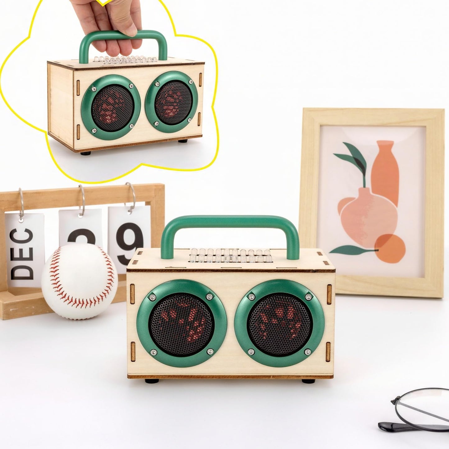 DIY Bluetooth Speaker Kit by Swhmc – STEM Electronics for Kids & Adults