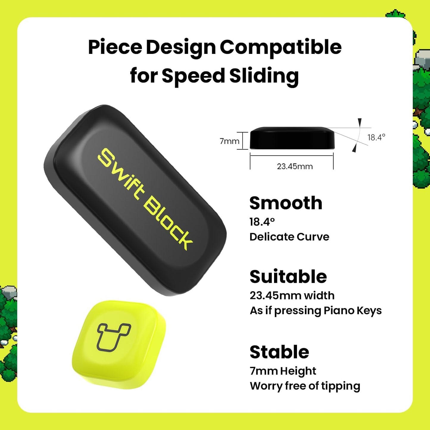 Swift Block wiSlide Smart Puzzle — 1000+ Levels, Live PvP Battles, STEM Travel Toy for 6+