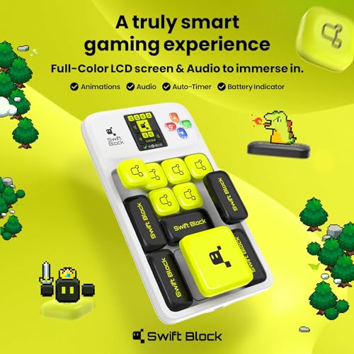 Swift Block wiSlide Smart Puzzle — 1000+ Levels, Live PvP Battles, STEM Travel Toy for 6+