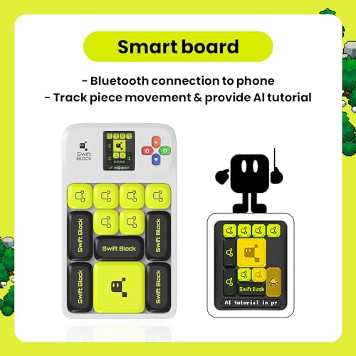 Swift Block wiSlide Smart Puzzle — 1000+ Levels, Live PvP Battles, STEM Travel Toy for 6+
