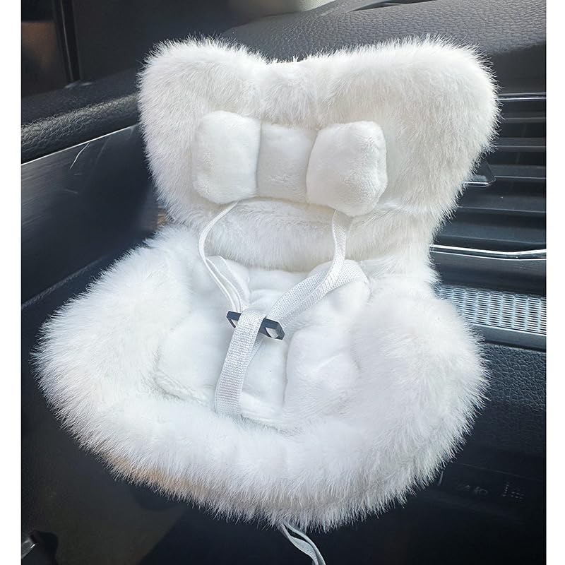 SwiftServ Doll Car Seat for 3–8 Inch Figures – Car Ornament & Desktop Display