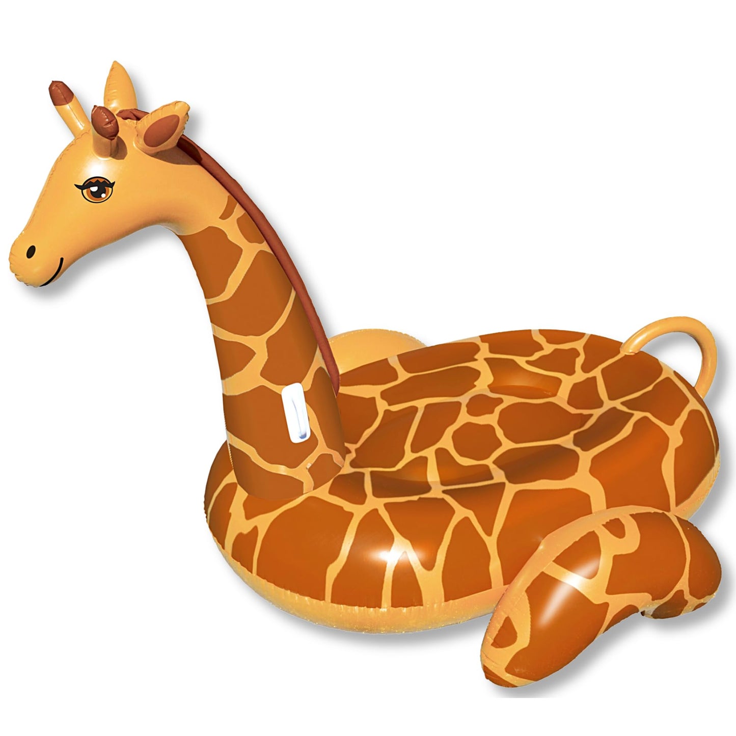 Swimline Original 90710 Giant Giraffe Pool Float – Ride-On Lounge