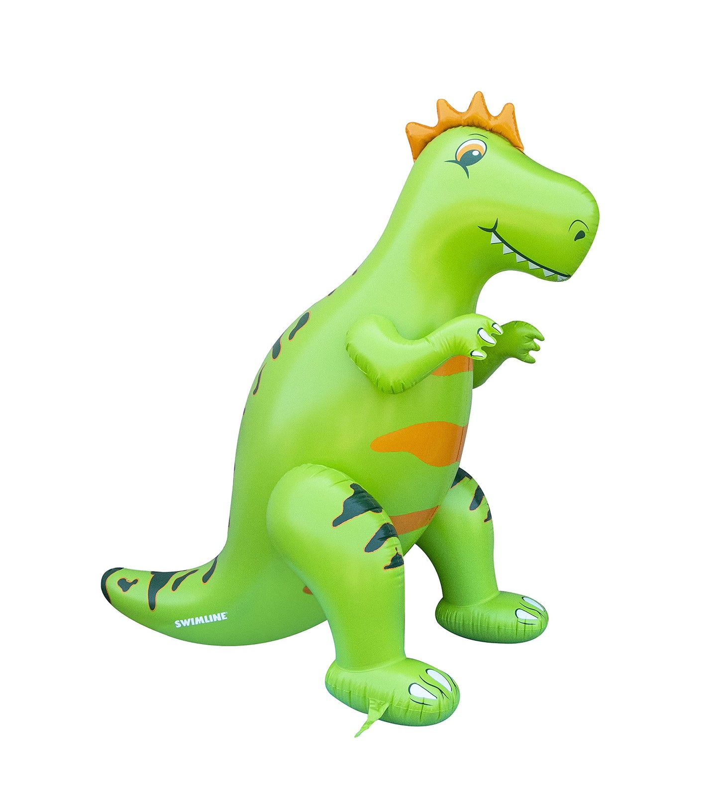 Swimline Humongous Backyard Dinosaur Sprinkler — 7 Ft Tall, Quick Setup, Standard Hose