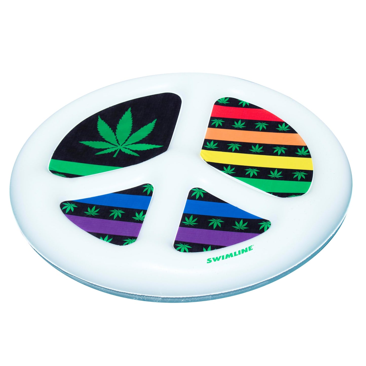 SWIMLINE Original Peace & Love Island Pool Float – Durable Vinyl Lounger