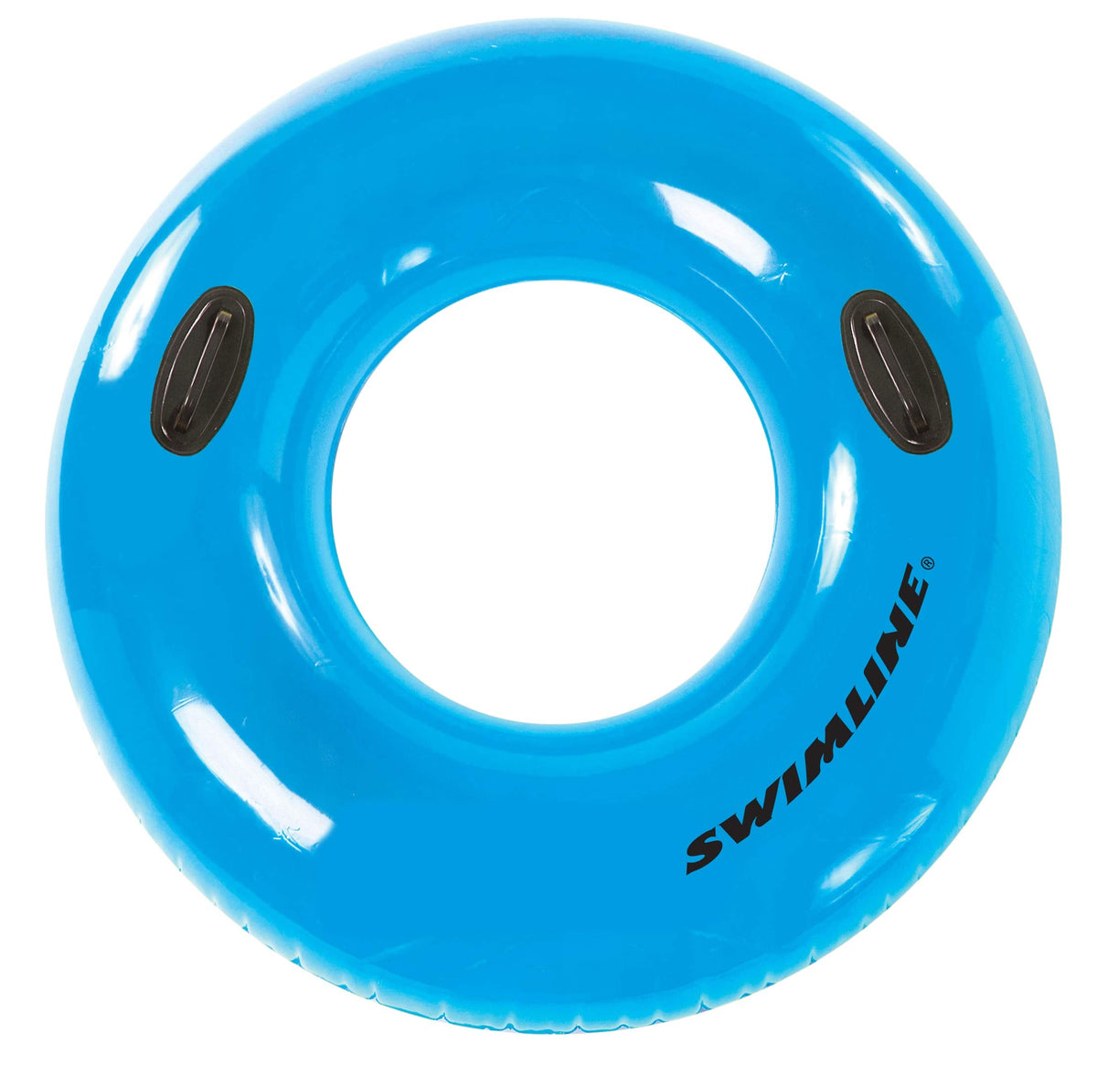 Swimline 42 Inch Suntanner Inflatable Pool Ring - Lazy River Float, 1 Pack (Color May Vary)