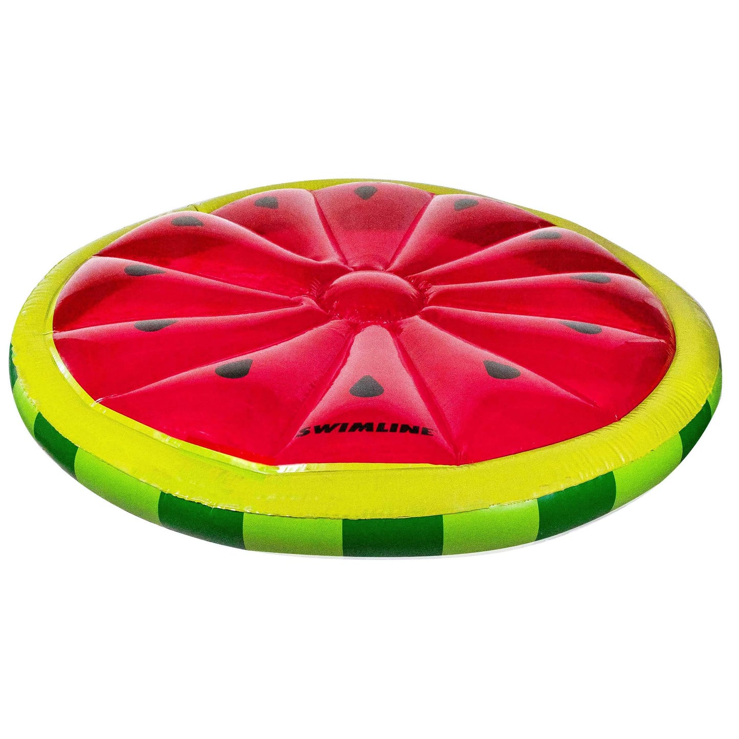 Swimline Watermelon Slice Floating Pool Island - 60in Diameter