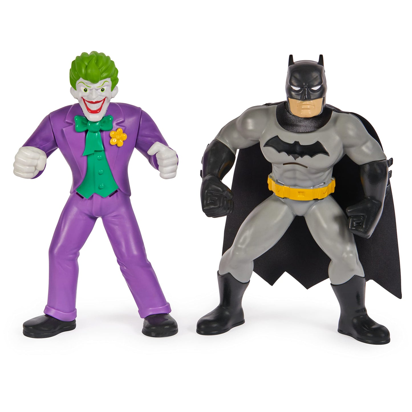 SwimWays DC Batman Floatin' Figures 2-Pack – Batman & Joker Pool Toys for Kids Aged 3+