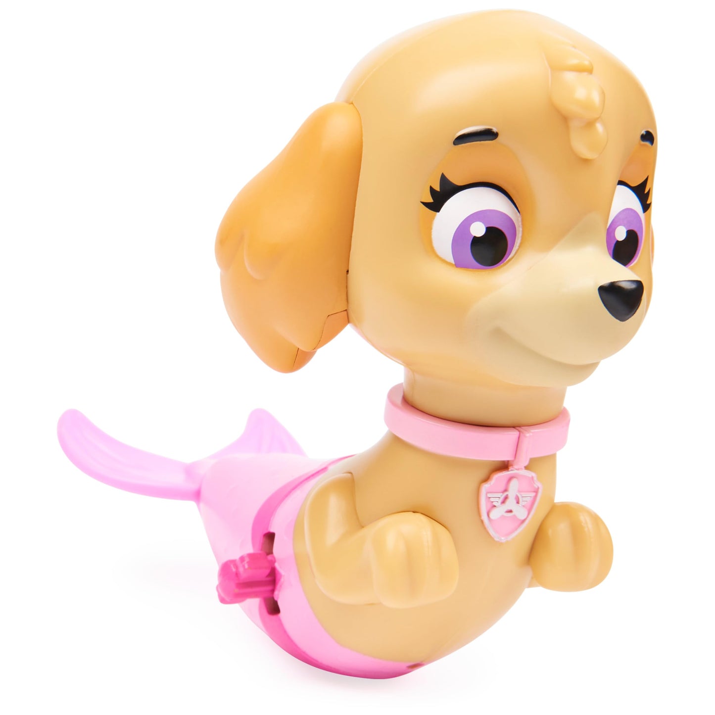 SwimWays Paw Patrol Paddlin' Pups Skye – Self-Propelling Pool Toy for Kids 4+