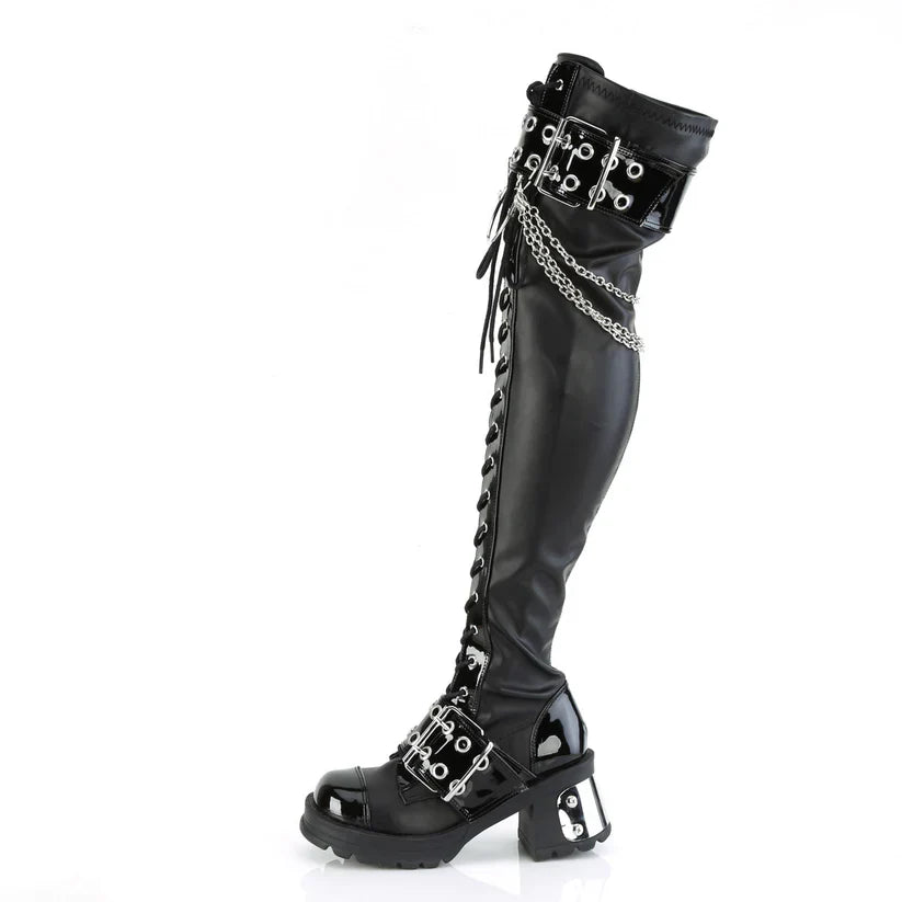 Demoniacult Rana Women's Over-the-Knee Boots