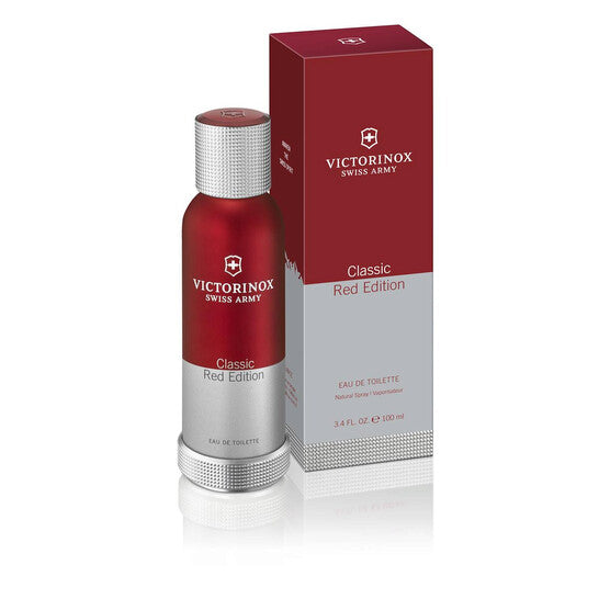 Victorinox Swiss Army Classic Red Edition Eau de Toilette 100ml Spray Men's Fragrance