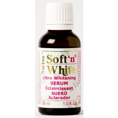 Swiss Soft N White Ultra-Luminosity Hair Serum for Radiant Shine & Colour Vibrancy 30ml/1.01 oz