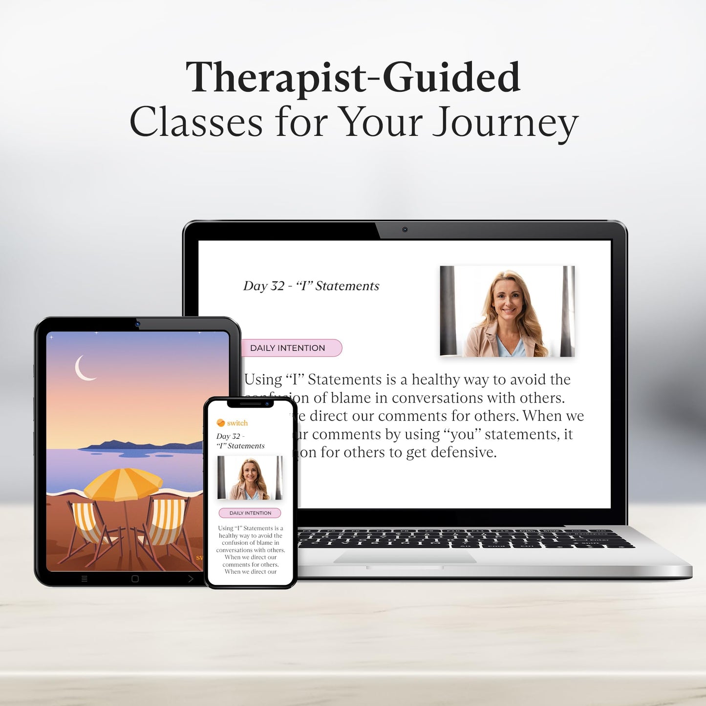 Switch Research Emotions Journal – Self-Care Journal for Women (A4)