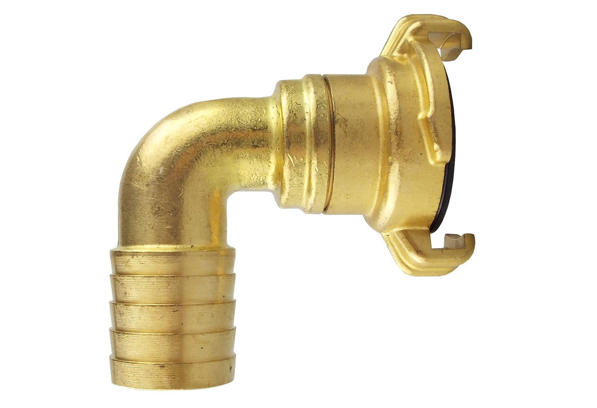 Claw Brass - Swivel Elbow 1/2" Hose