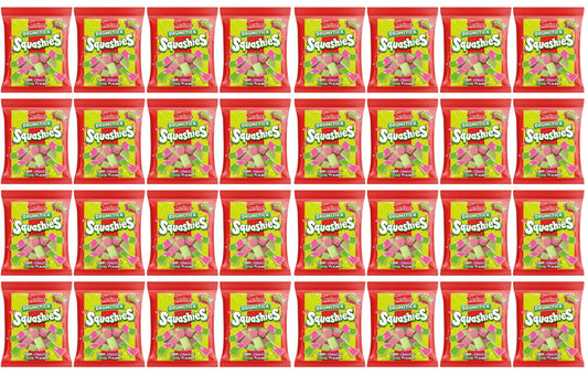 32 x Swizzels Squashies Drumstick Sour Cherry & Apple Flavour 120G