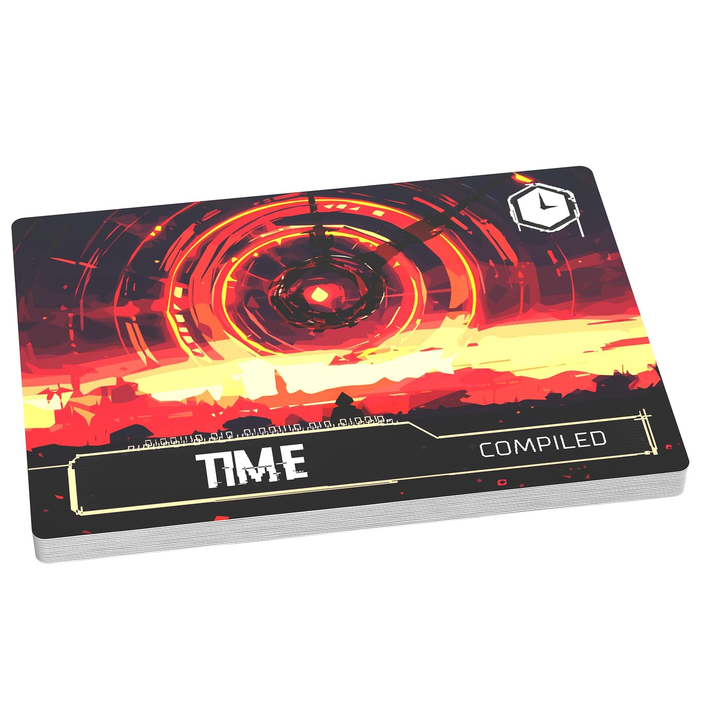 Compile: Main 2 - Area Control Strategy Card Game | Synapses Games, 2 Players, 20 Min