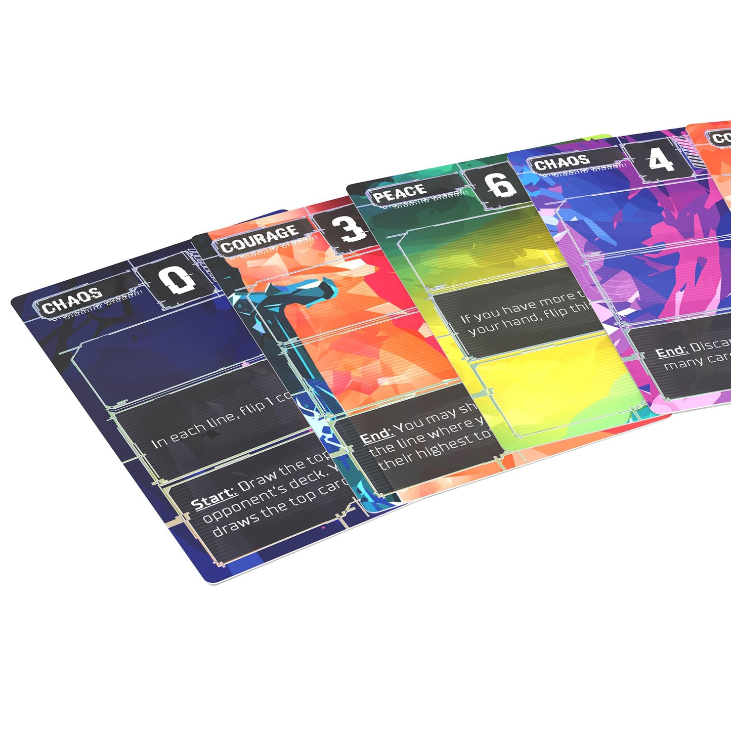 Compile: Main 2 - Area Control Strategy Card Game | Synapses Games, 2 Players, 20 Min