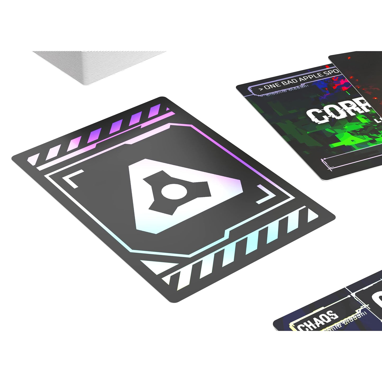 Compile: Main 2 - Area Control Strategy Card Game | Synapses Games, 2 Players, 20 Min