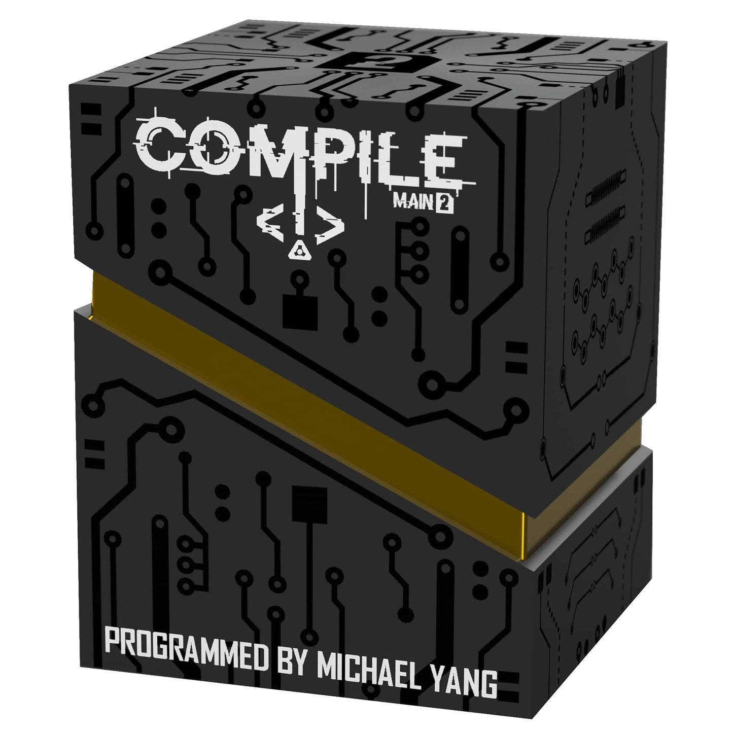 Compile: Main 2 - Area Control Strategy Card Game | Synapses Games, 2 Players, 20 Min