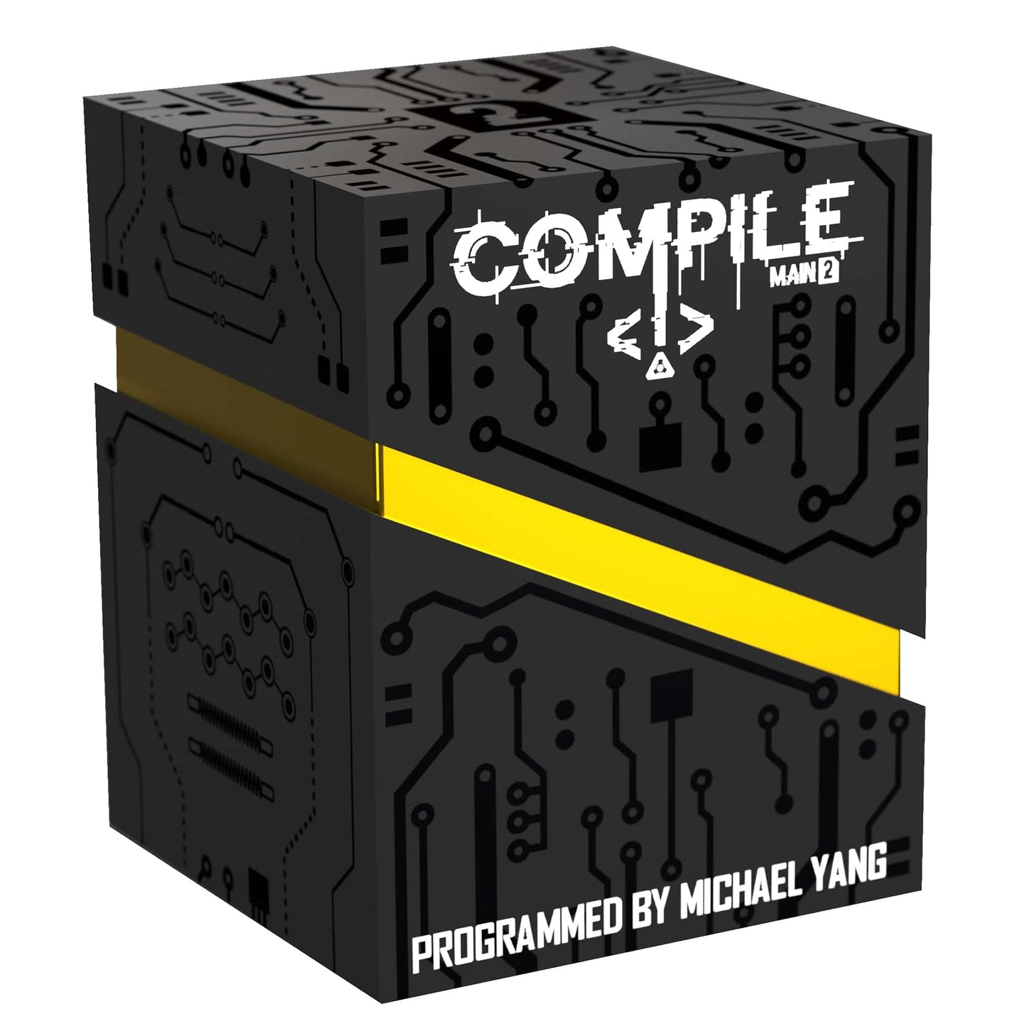 Compile: Main 2 - Area Control Strategy Card Game | Synapses Games, 2 Players, 20 Min