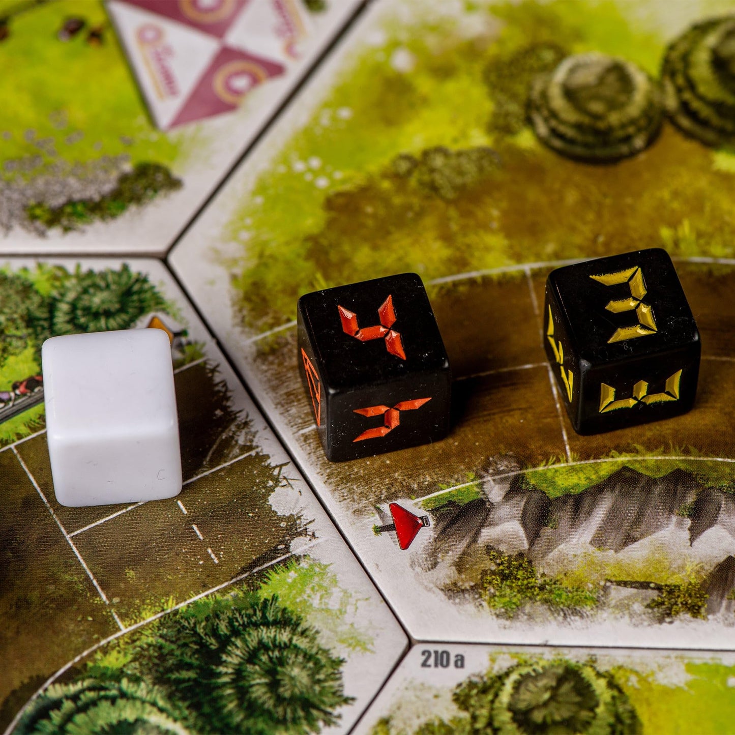 Synapses Games | Rallyman: DIRT — Strategy Dice Racing for 1–6 Players