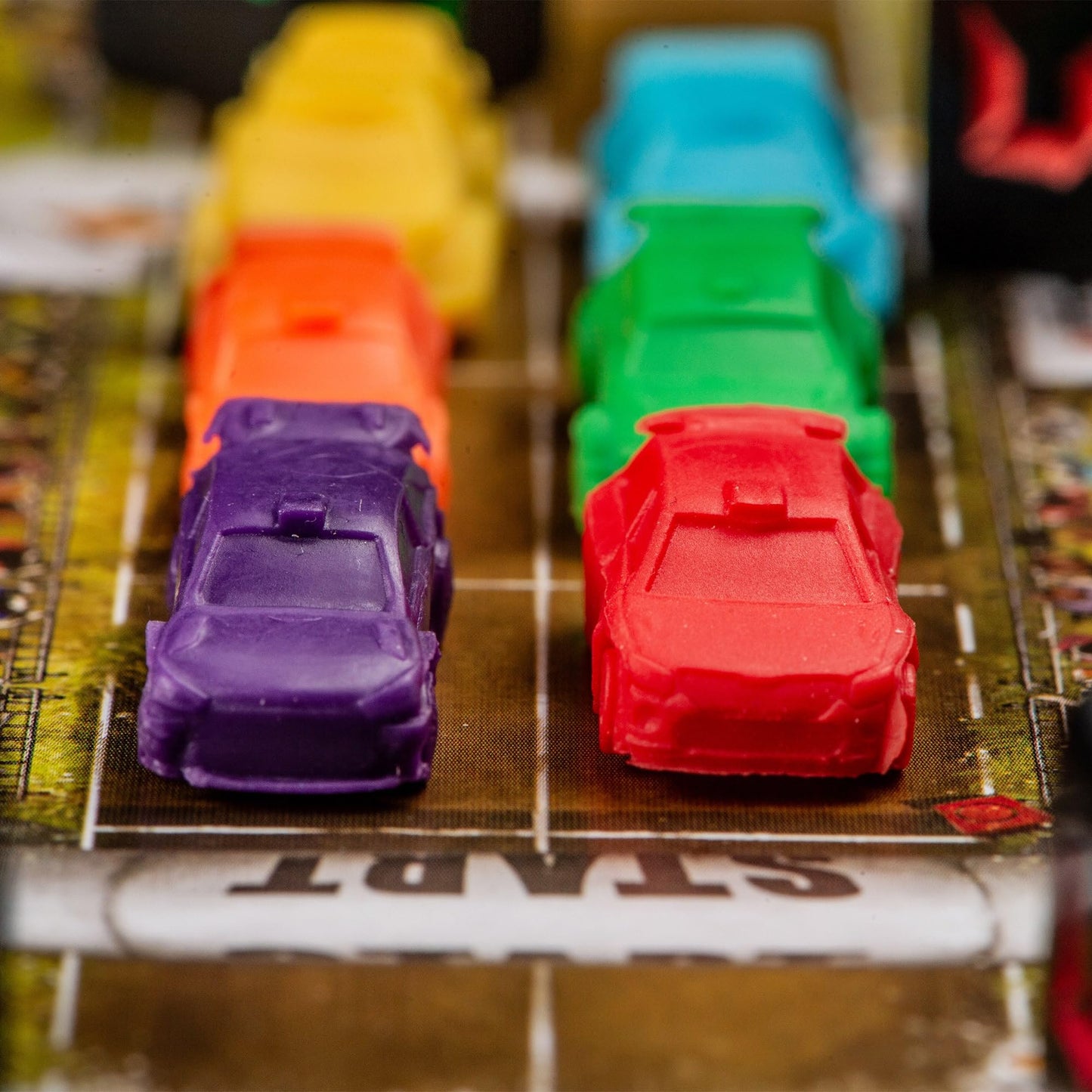 Synapses Games | Rallyman: DIRT — Strategy Dice Racing for 1–6 Players