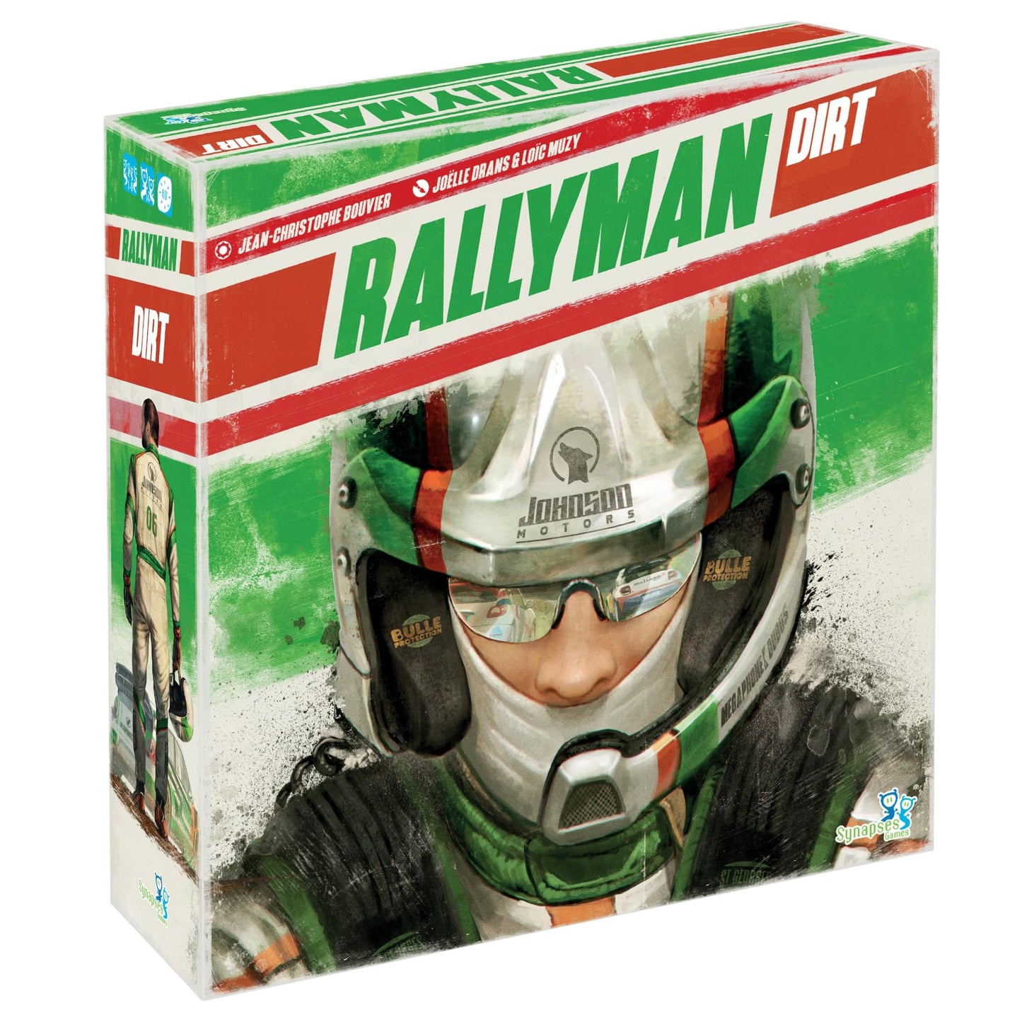 Synapses Games | Rallyman: DIRT — Strategy Dice Racing for 1–6 Players