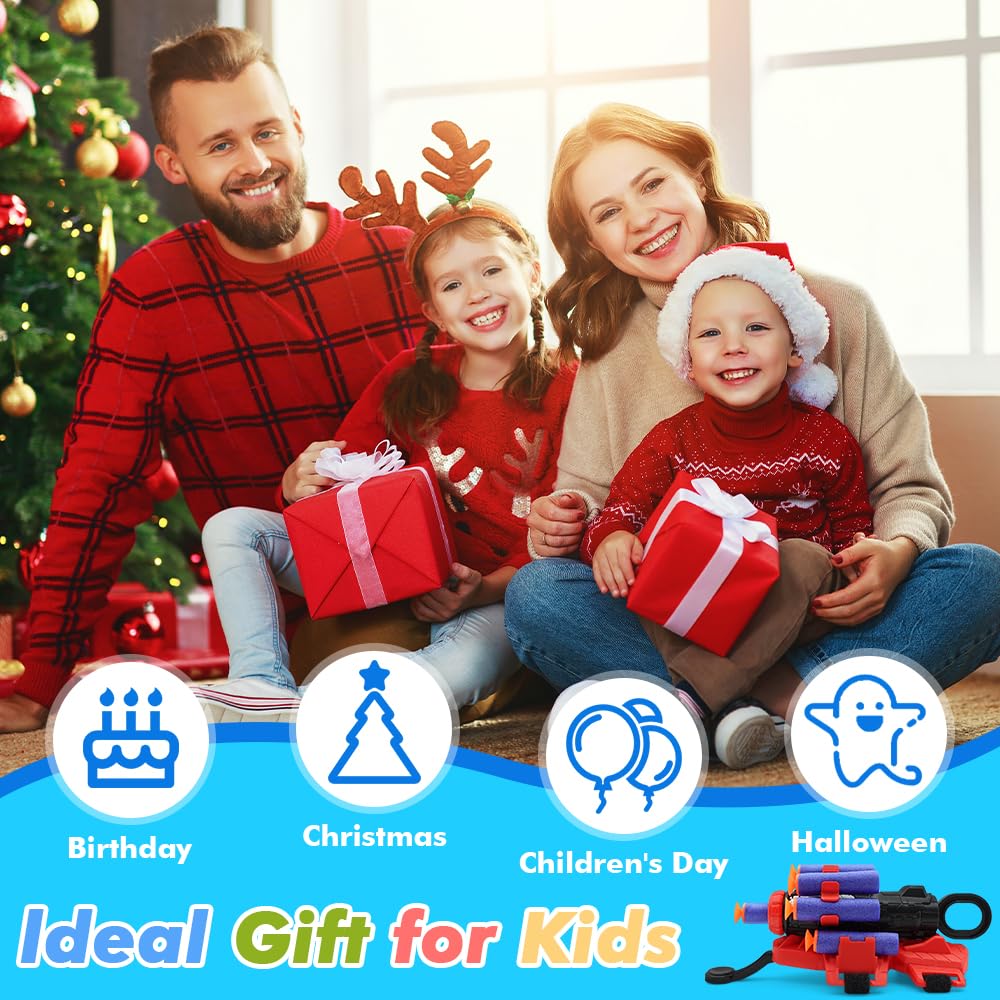 Syryia Spider Web Shooters with Gloves – Wrist Launcher Toy Set for Kids