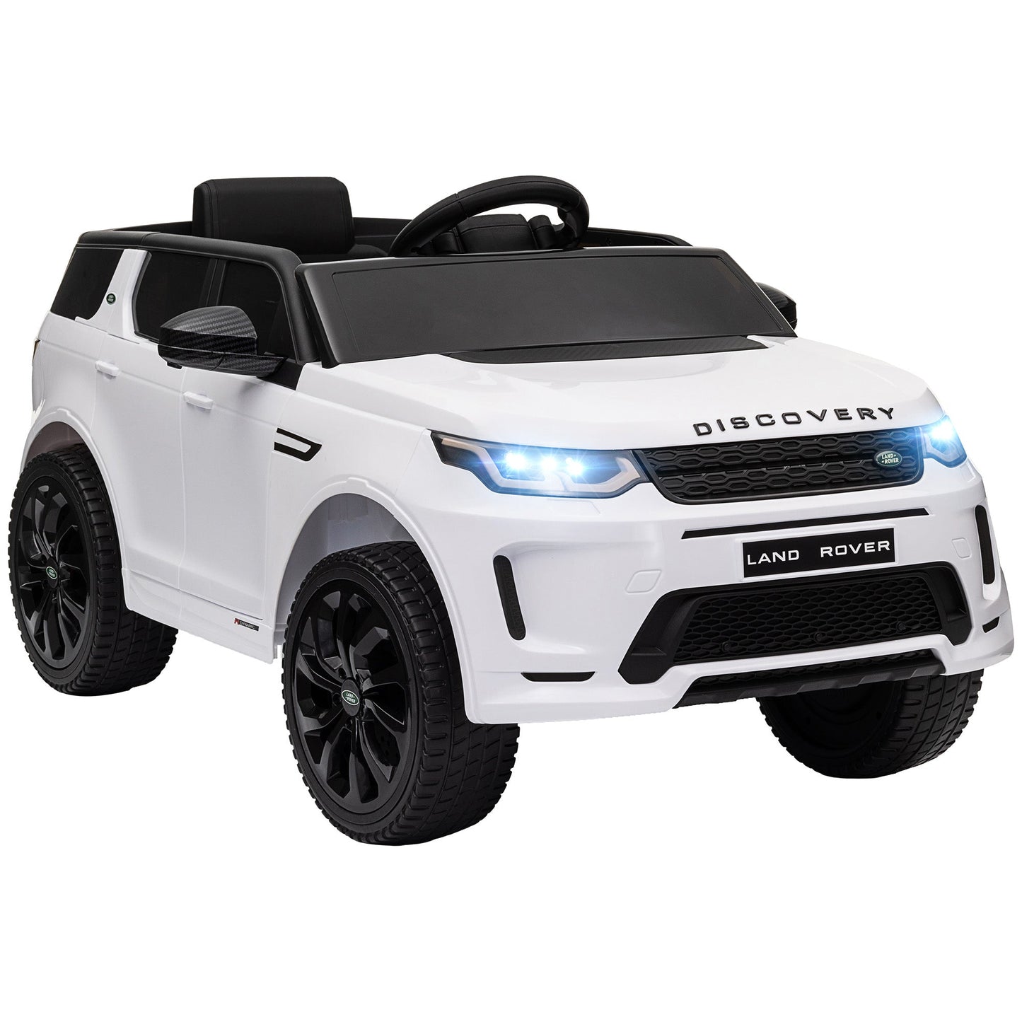 AIYAPLAY Land Rover Licensed Kids Electric Car w/ Remote Music