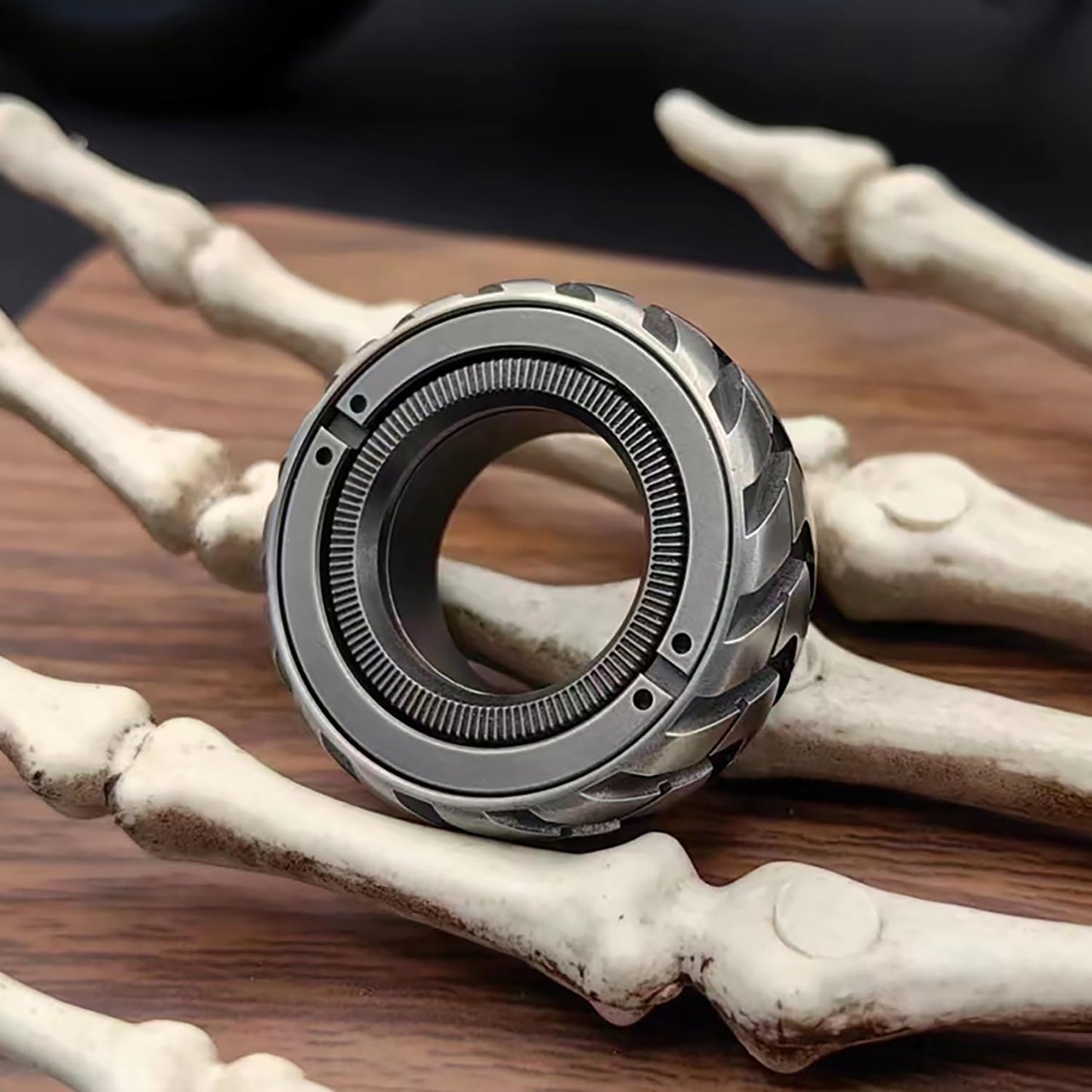 T-Conceal EDC Fidget Sliders – Magnetic Ring Toys for Adults | Stress Relief, Focus & Discreet Play