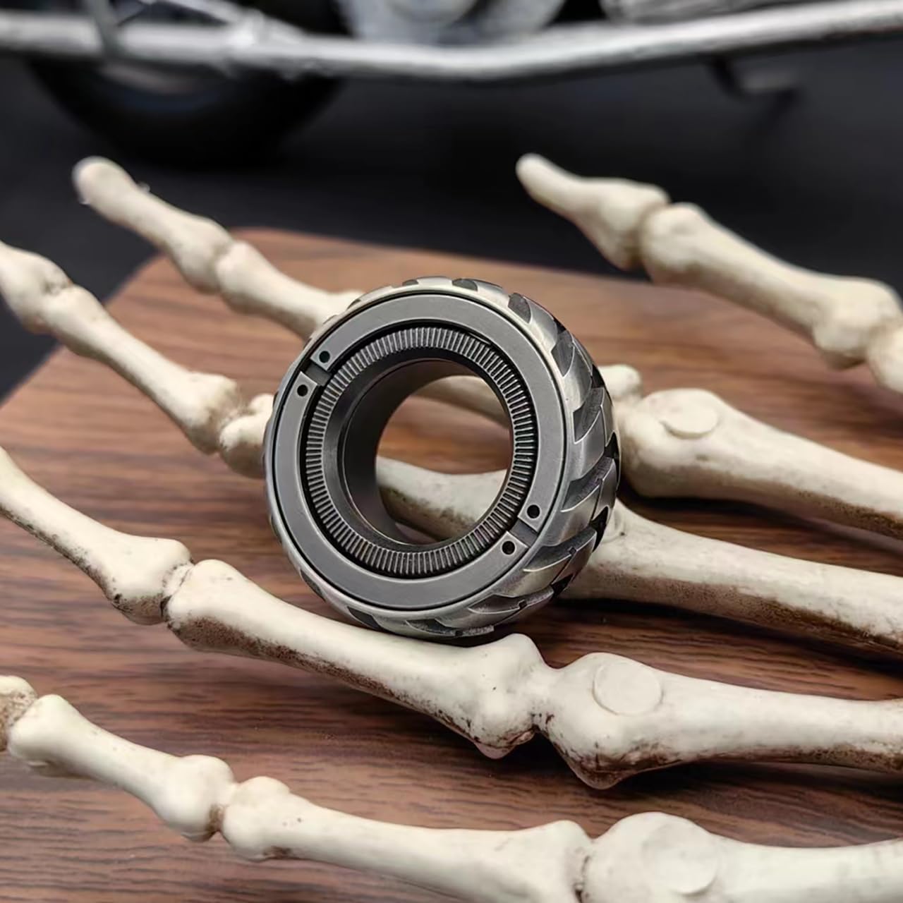 T-Conceal EDC Fidget Sliders – Magnetic Ring Toys for Adults | Stress Relief, Focus & Discreet Play