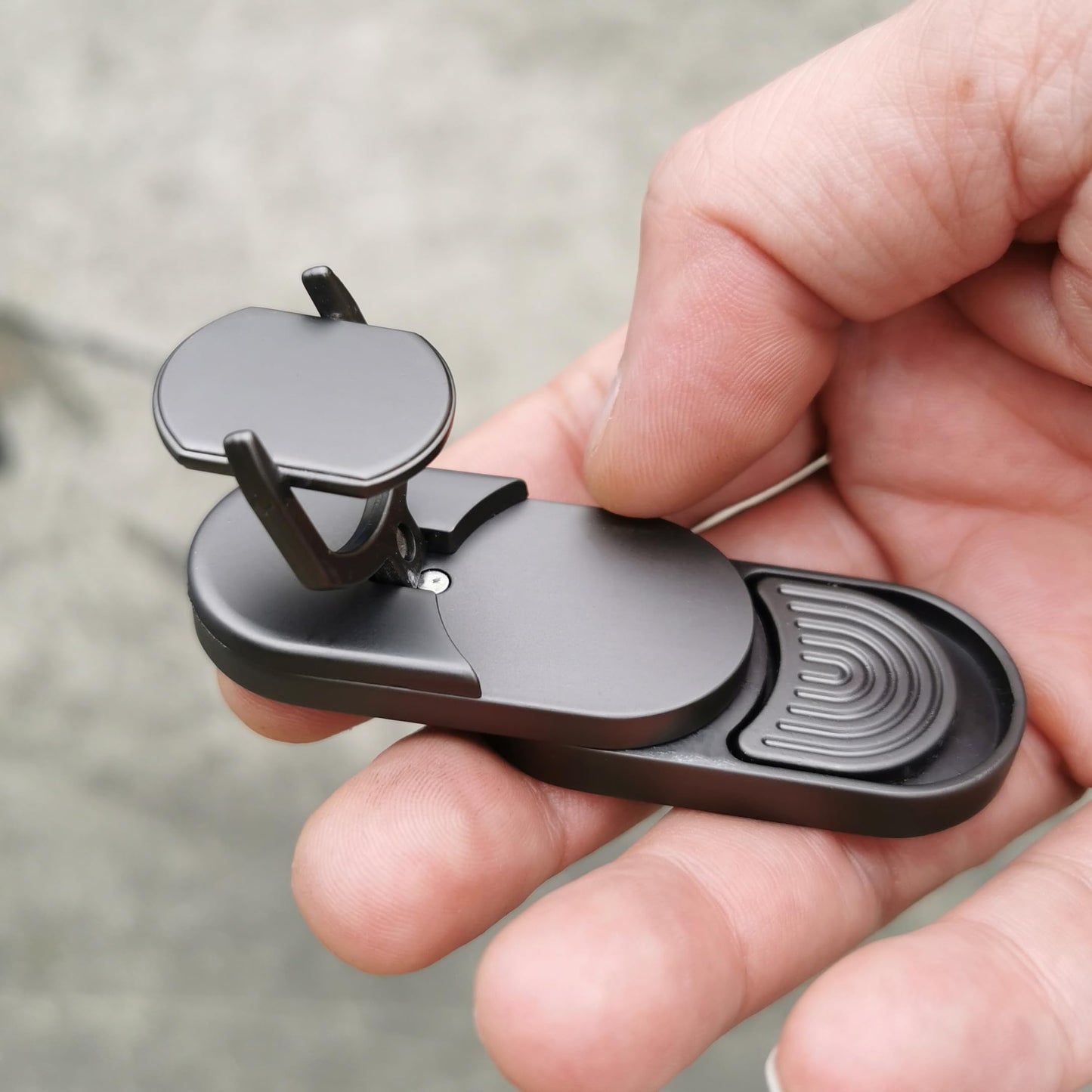 T-Conceal EDC Fidget Sliders – Magnetic Metal Target Push & Spin Toy for Adults