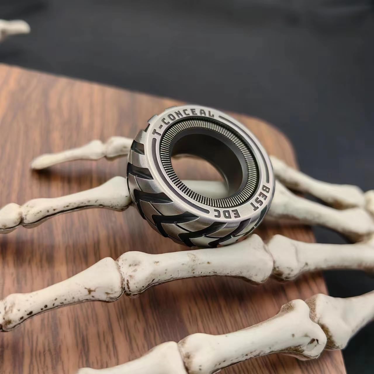 T-Conceal EDC Fidget Sliders – Magnetic Ring Toys for Adults | Stress Relief, Focus & Discreet Play