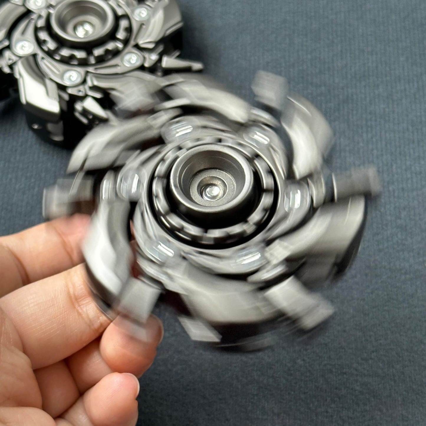 T-Conceal EDC Fidget Sliders Open Armor Top – Magnetic Metal Spinner for Adults