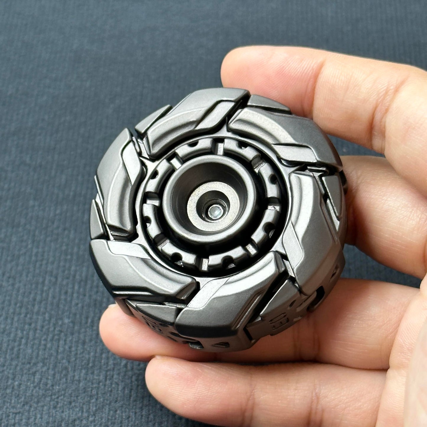 T-Conceal EDC Fidget Sliders Open Armor Top – Magnetic Metal Spinner for Adults
